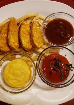 A picture of Elevated Dipping Sauces.