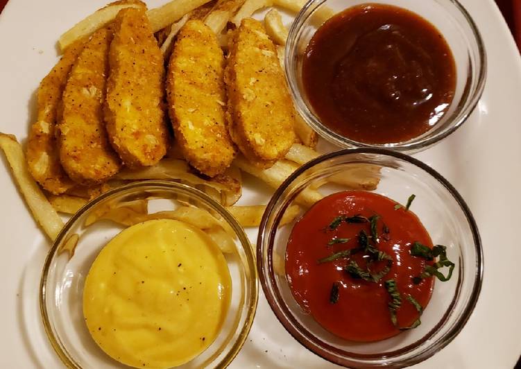Steps to Prepare Homemade Elevated Dipping Sauces