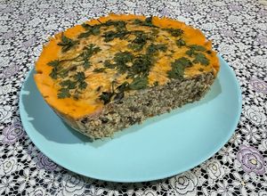 Hình của món SP.0135 - Chả Cua Hấp.