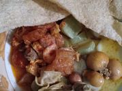 Gambar uritan ayam pedas