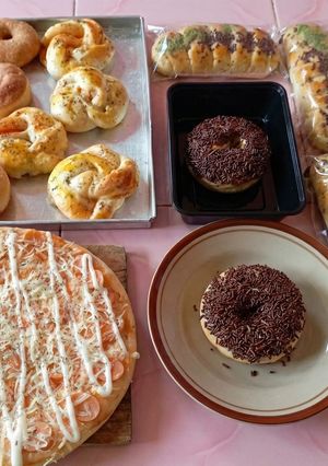 Foto resep Banana Sourdough Bread (dan roti manis lainnya)