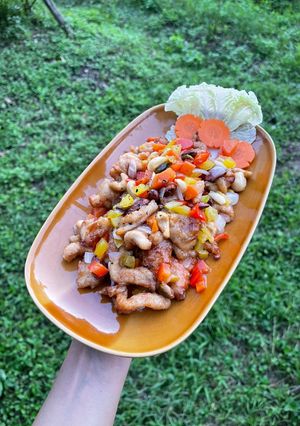 รูปของ ไก่ผัดถั่ว 4 สหาย