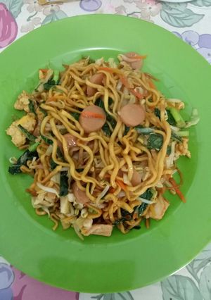 Foto resep Mie Goreng Simple