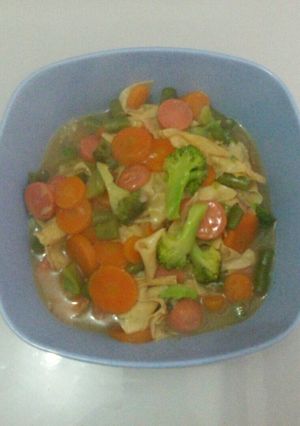 Foto resep Capcay praktis sajiku 😁😍😘