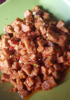 Foto resep Tempe Rica-Rica Versi Simpel