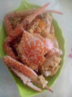 Foto resep Rajungan Saus Padang
