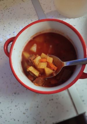 Φωτογραφία της συνταγής GOULAS SOUP (γκούλας)