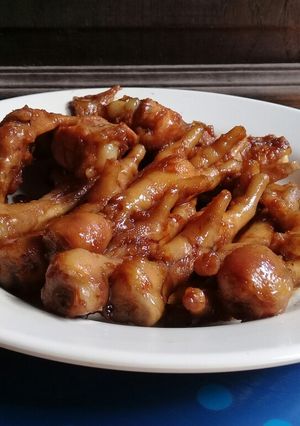 Foto resep Ceker Ayam Bacem