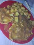 Lomo en salsa
