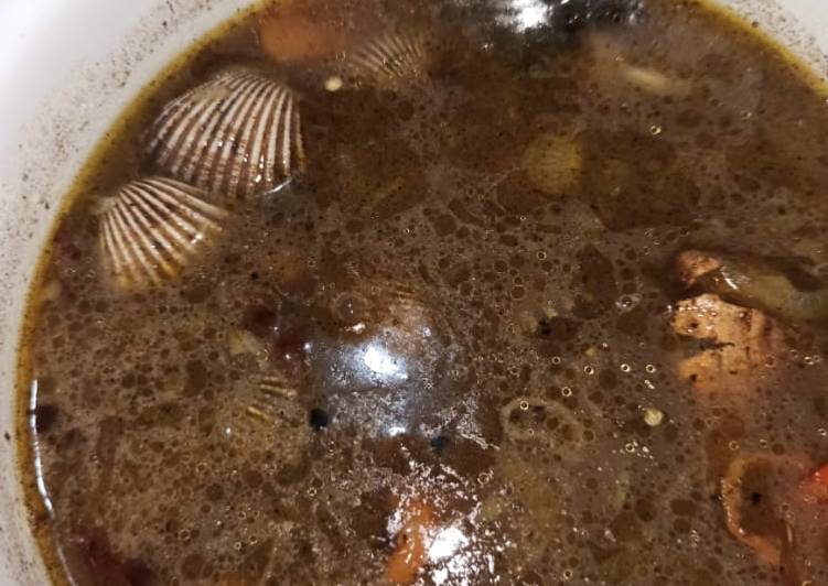 Resep Bukur Rebus a.k.a Kerang Dara Anti Gagal