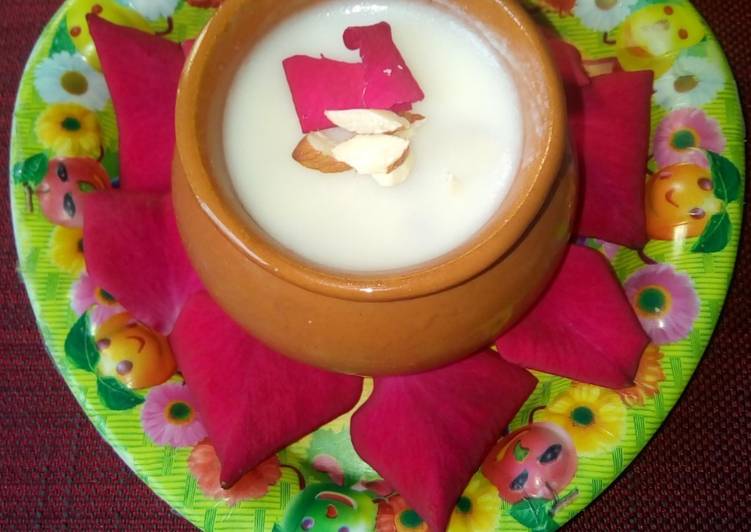 How to Prepare Homemade Matka kulfi