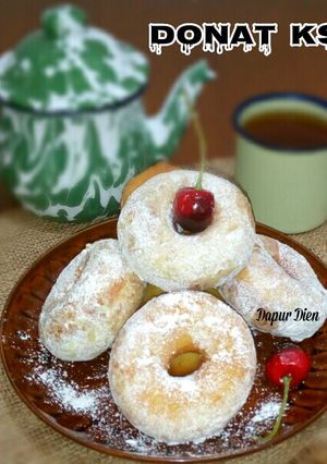 Foto resep Donat KSB (Killer Soft Bread) 1 kali proffing 🍩