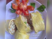 Gambar eggroll sosis