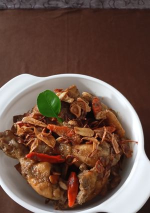 Foto resep Gulai Ayam praktis