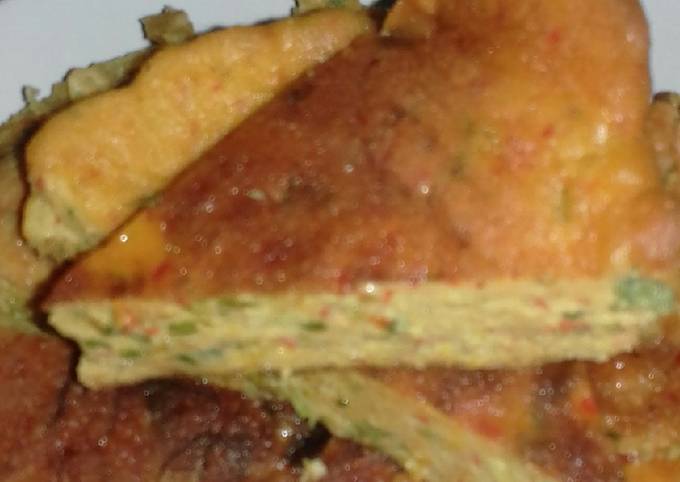 Bagaimana Menyiapkan Telor dadar ala padang Anti Gagal