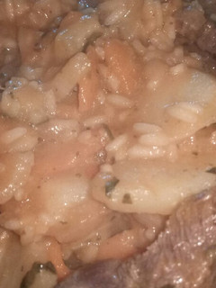 Una foto de Revuelto con arroz