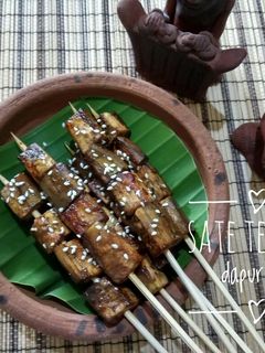 Foto resep Sate Terong