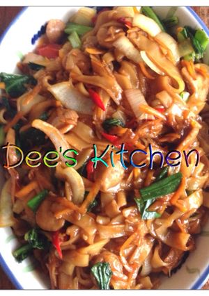 Foto resep Simple kwetiau goreng ala Dee