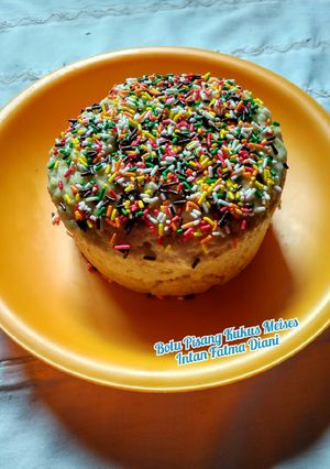 Foto resep 1. Bolu Pisang Kukus meises