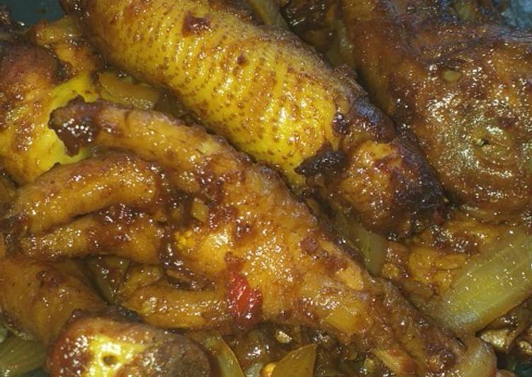 Tumis Ceker Cepat Mudah Enaak