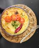 Pastel de papas vegetariano