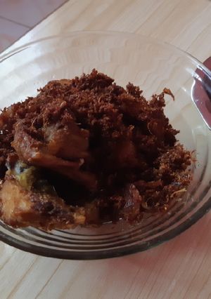 Foto resep Ayam Ungkep Kuning