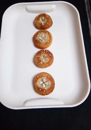 A picture of Rava Balushahi.