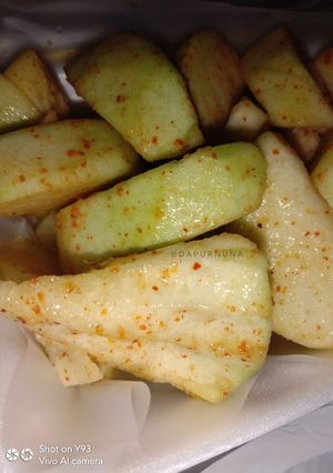Foto resep 🍐Rujak jambu kristal