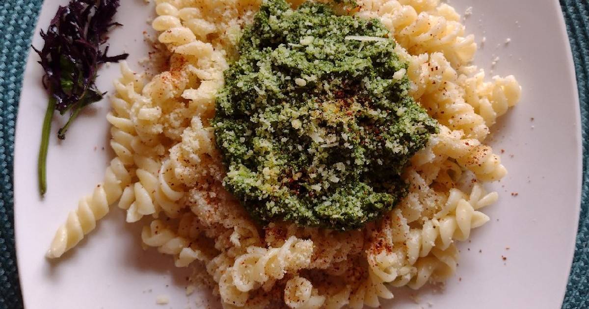 Pesto de cilantro y perejil Receta de Bianka Palma- Cookpad