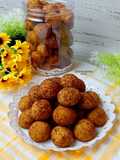 Palm Sugar Cheese n Peanut Cookies