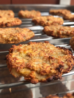 Una foto de Galletas de pera, plátano y avena - sin azúcar