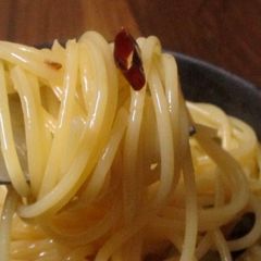 A picture of Aglio Olio Peperoncino.