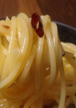 A picture of Aglio Olio Peperoncino.