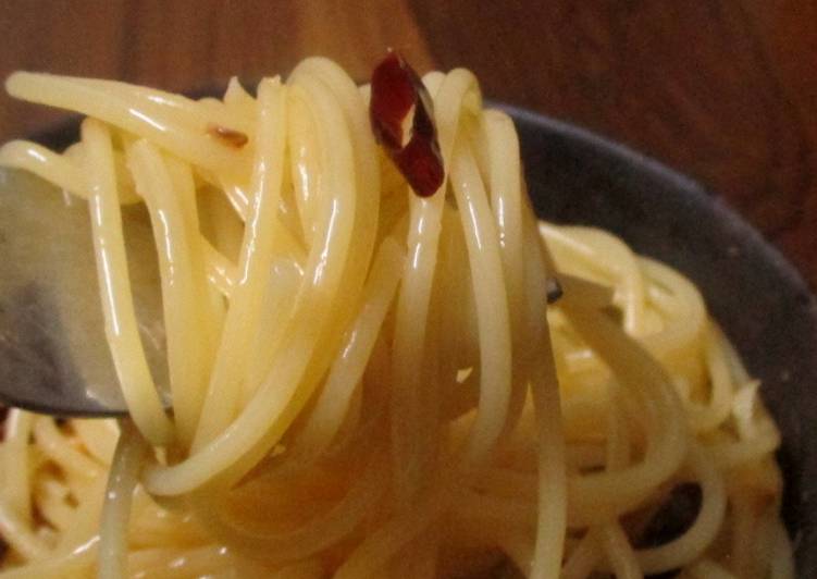 Steps to Make Super Quick Homemade Aglio Olio Peperoncino