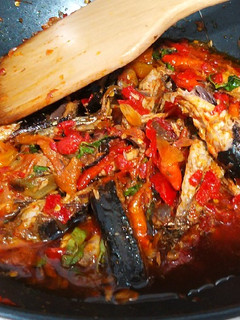 Foto resep Ikan Asar bumbu Balado