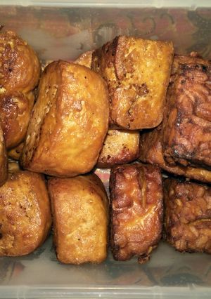 Foto resep Tahu tempe bacem