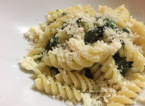 Foto di Fusilli con spinaci