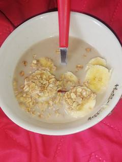 Una foto de Avena cafesuda