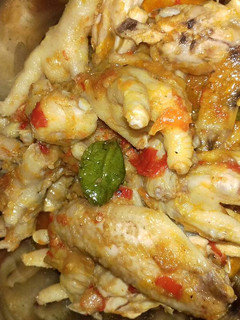 Foto resep Sayap dan ceker pedas