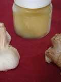 Ginger garlic paste