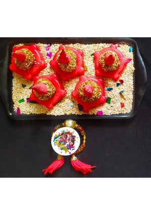 राजगिर के लड्डू(Rajgir ke laddu recipe in Hindi) रेसिपी मुख्य फोटो