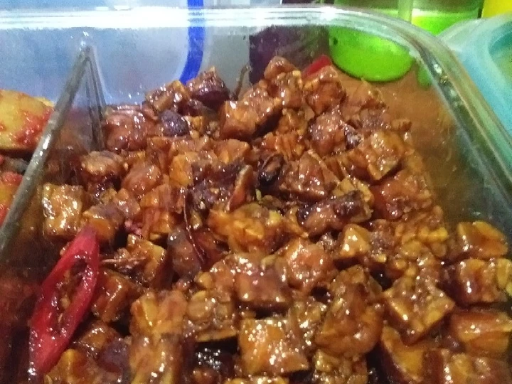 Langkah Gampang Menyiapkan Resep Kering Tempe Asam Manis yang  Bikin Ketagihan Anti Ribet, Uenak Banget