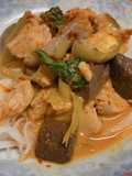 ขนมจีนแกงไก่