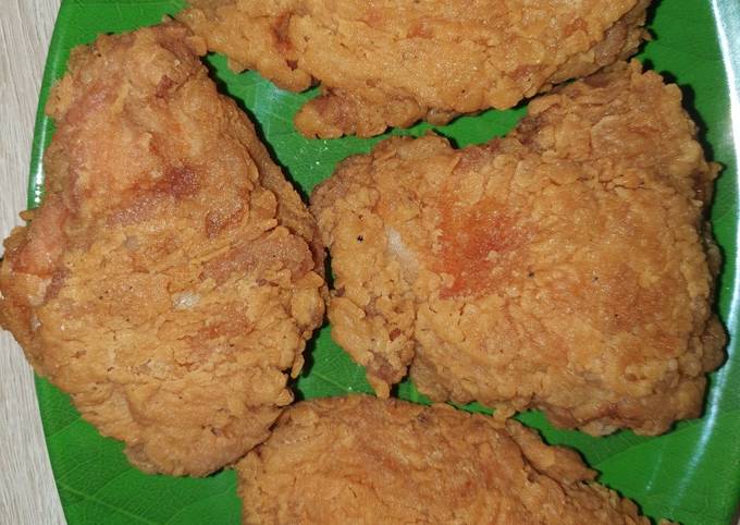Ayam Goreng Crispy Ala KFC