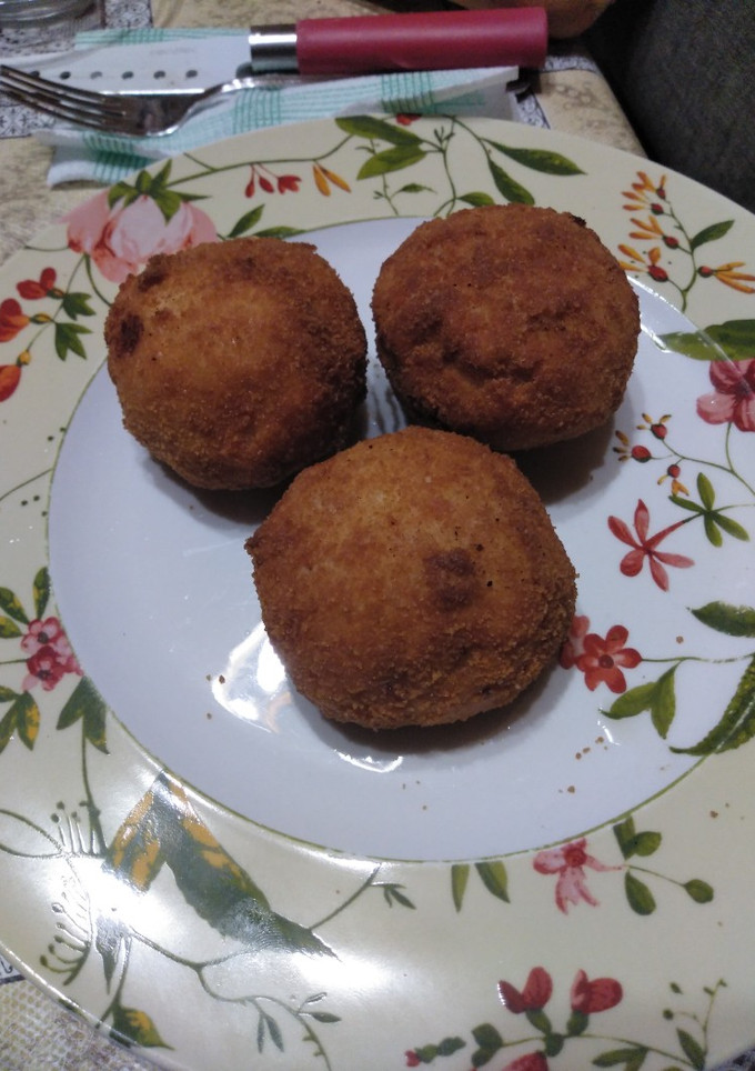 Una foto de Bombas picantes de patata