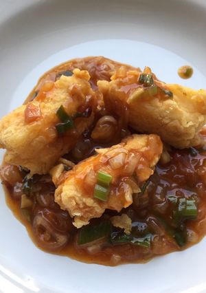 Foto resep Patin Crispy Saus Tiram