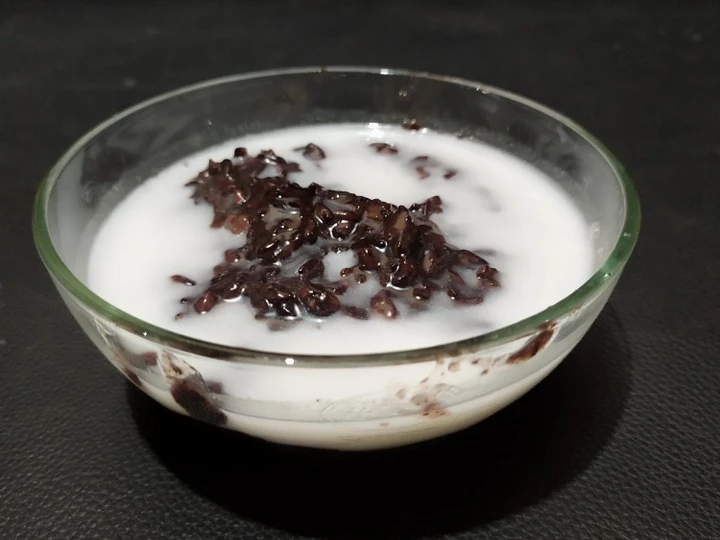 Langkah Mudah untuk Menyiapkan Resep Bubur Ketan hitam&amp;amp;kacang hijau yang Lezat Sekali Anti Ribet, Bikin Ngiler