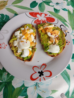 Φωτογραφία της συνταγής 🥑 Αvocado toast 🥑