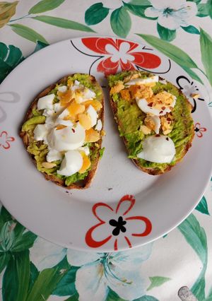 Φωτογραφία της συνταγής 🥑 Αvocado toast 🥑