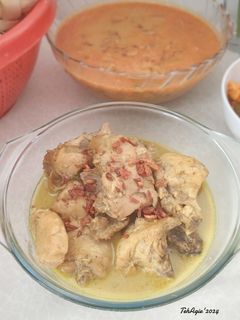Foto resep Opor ayam lebaran